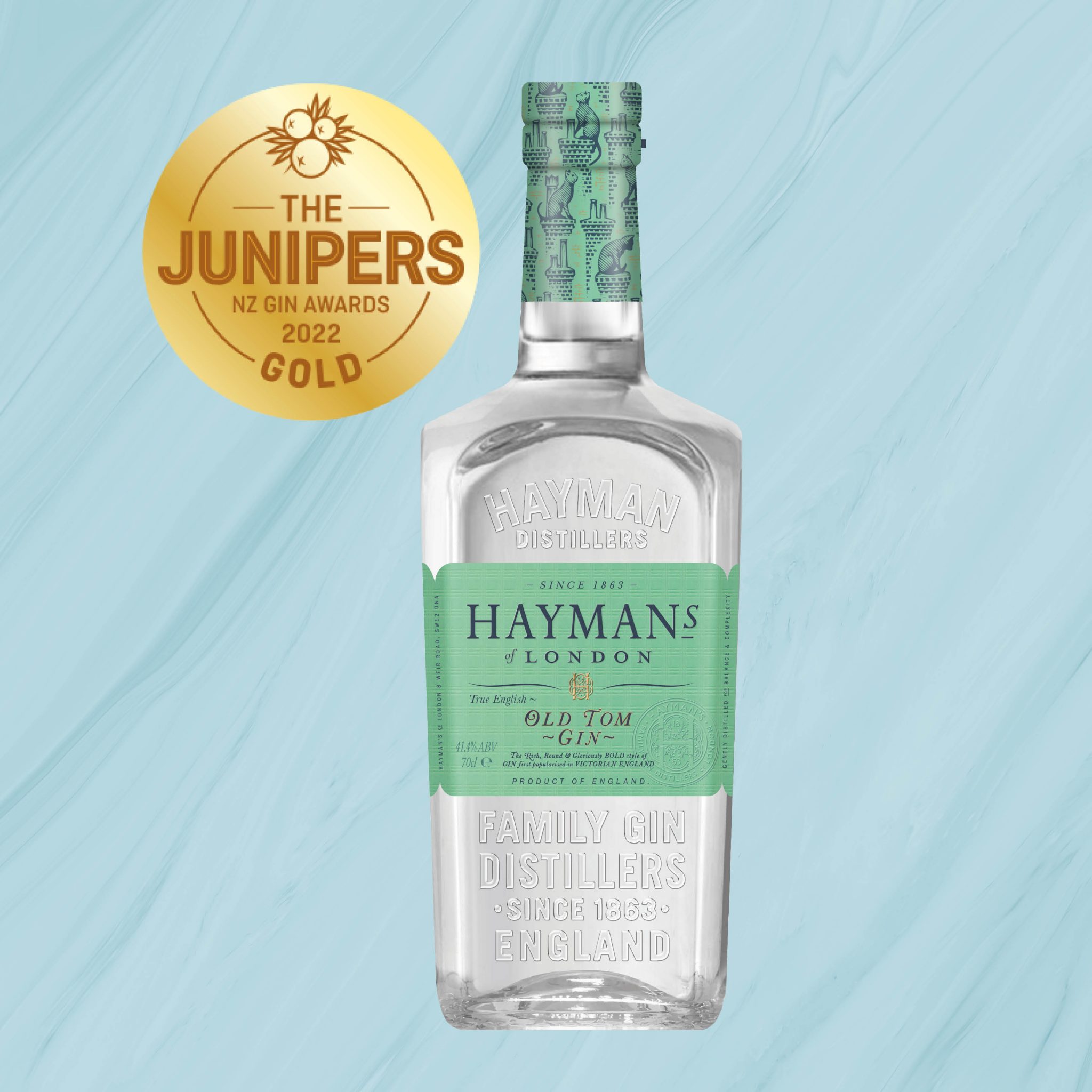 2022 Winners The Junipers New Zealand's Gin Awards